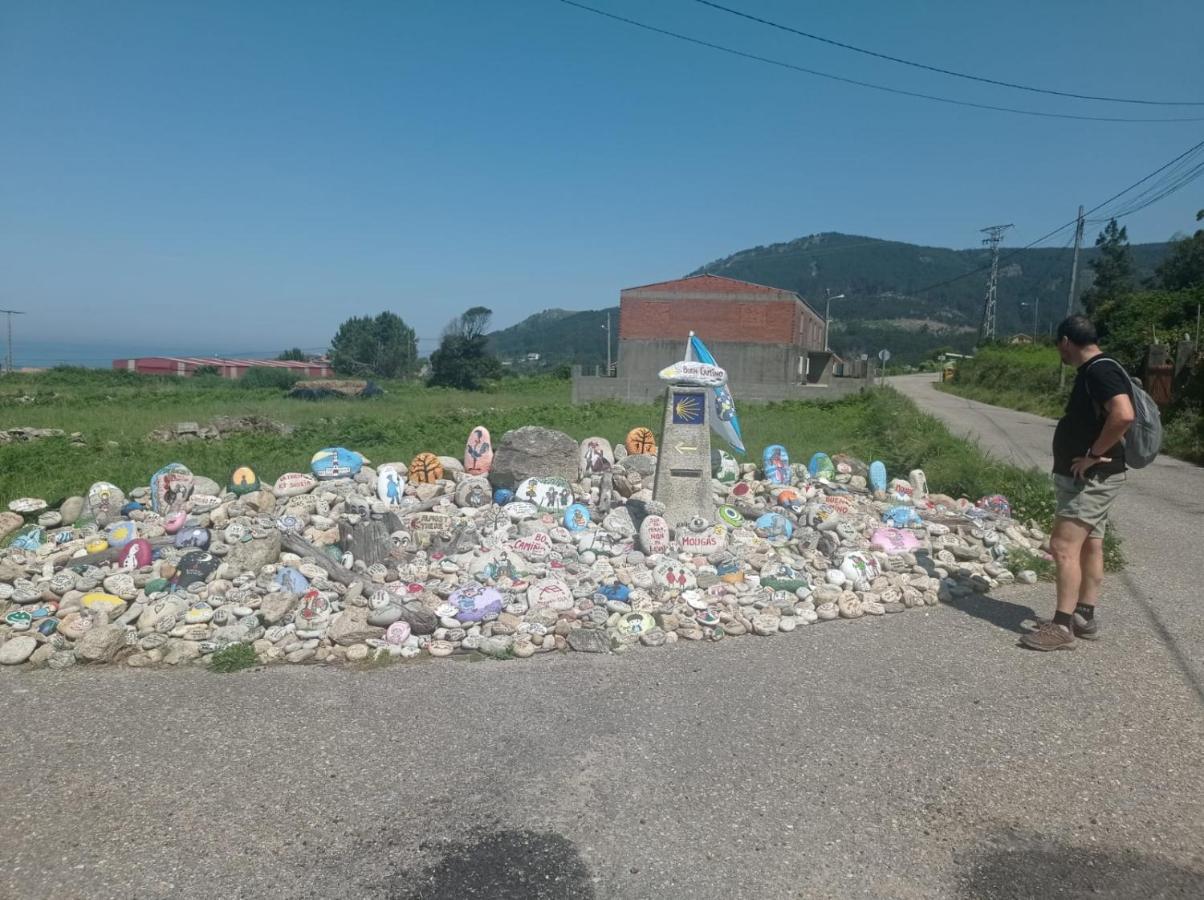 Apartamento Reguino Al Mar A Guarda Exterior foto